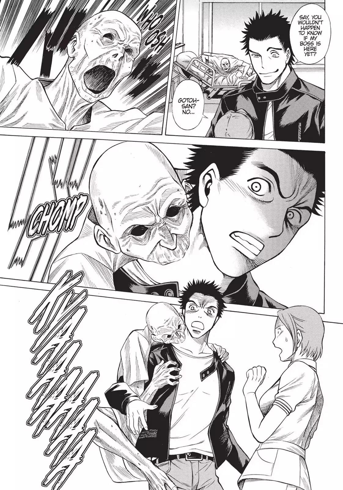 Dance in the Vampire Bund Chapter 57 page 15 - Chapter 57: Red Doubt