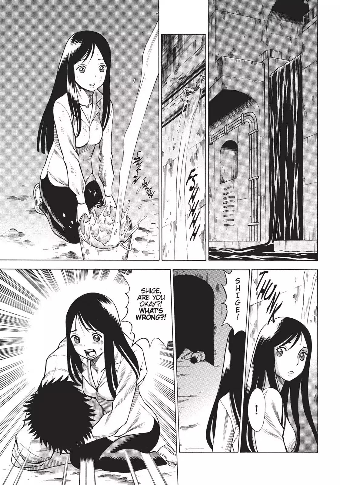 Dance in the Vampire Bund Chapter 57 page 17 - Chapter 57: Red Doubt