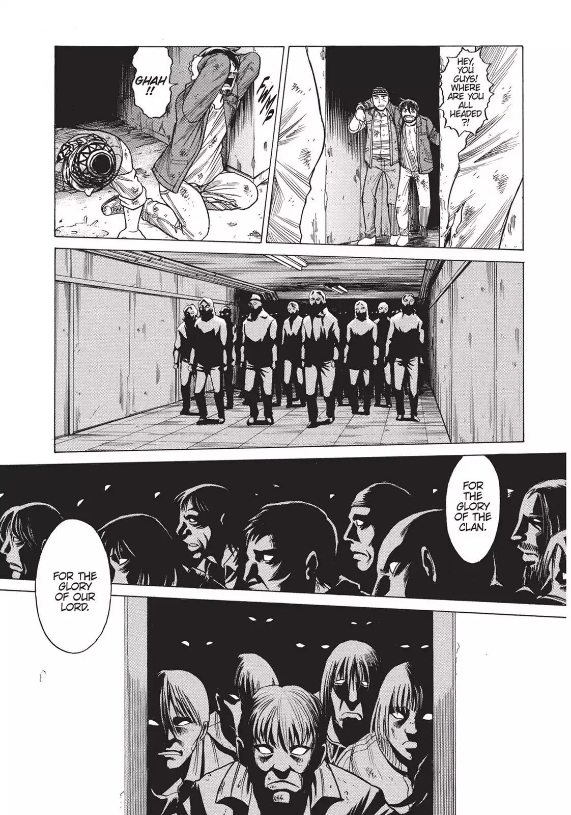 Dance in the Vampire Bund Chapter 57 page 19 - Chapter 57: Red Doubt