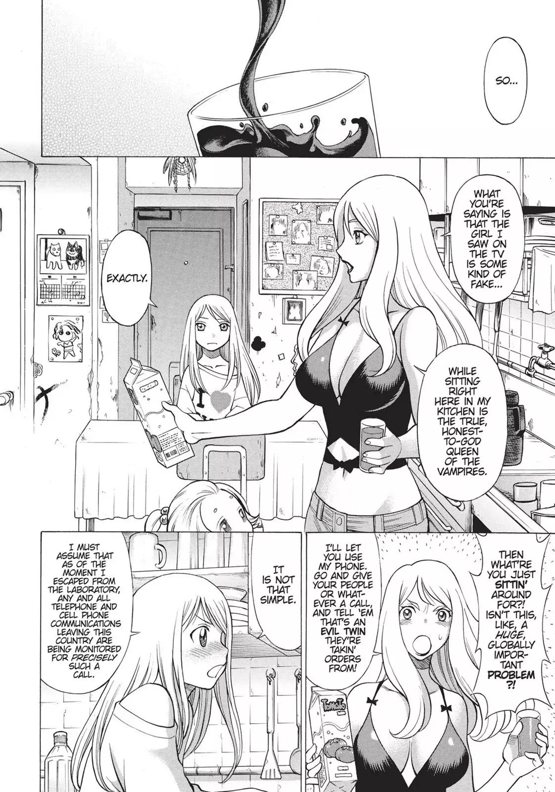 Dance in the Vampire Bund Chapter 57 page 2 - Chapter 57: Red Doubt