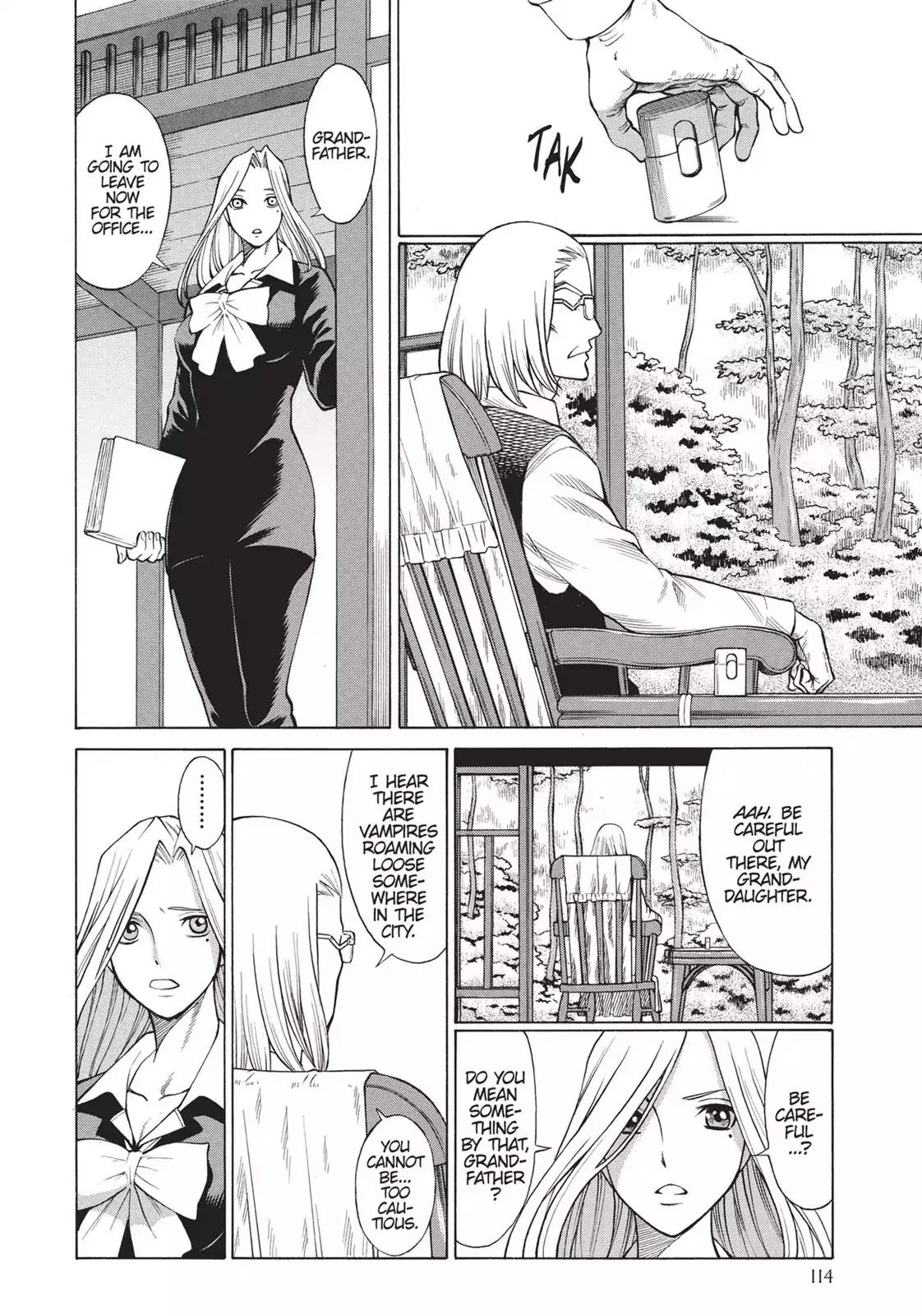 Dance in the Vampire Bund Chapter 57 page 22 - Chapter 57: Red Doubt