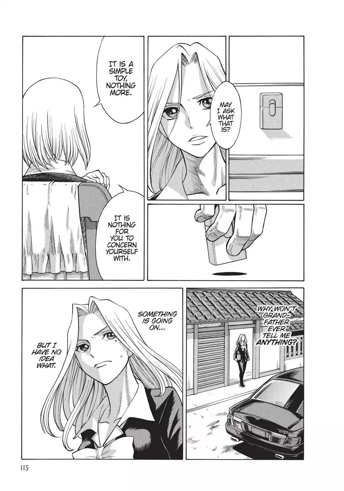 Dance in the Vampire Bund Chapter 57 page 23 - Chapter 57: Red Doubt