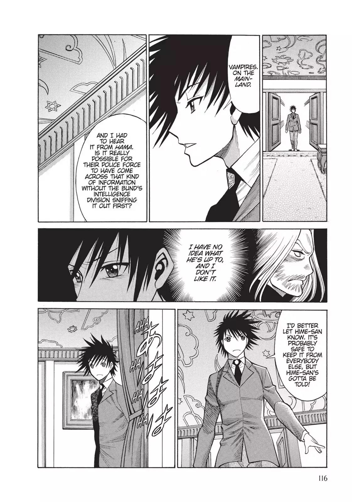 Dance in the Vampire Bund Chapter 57 page 24 - Chapter 57: Red Doubt