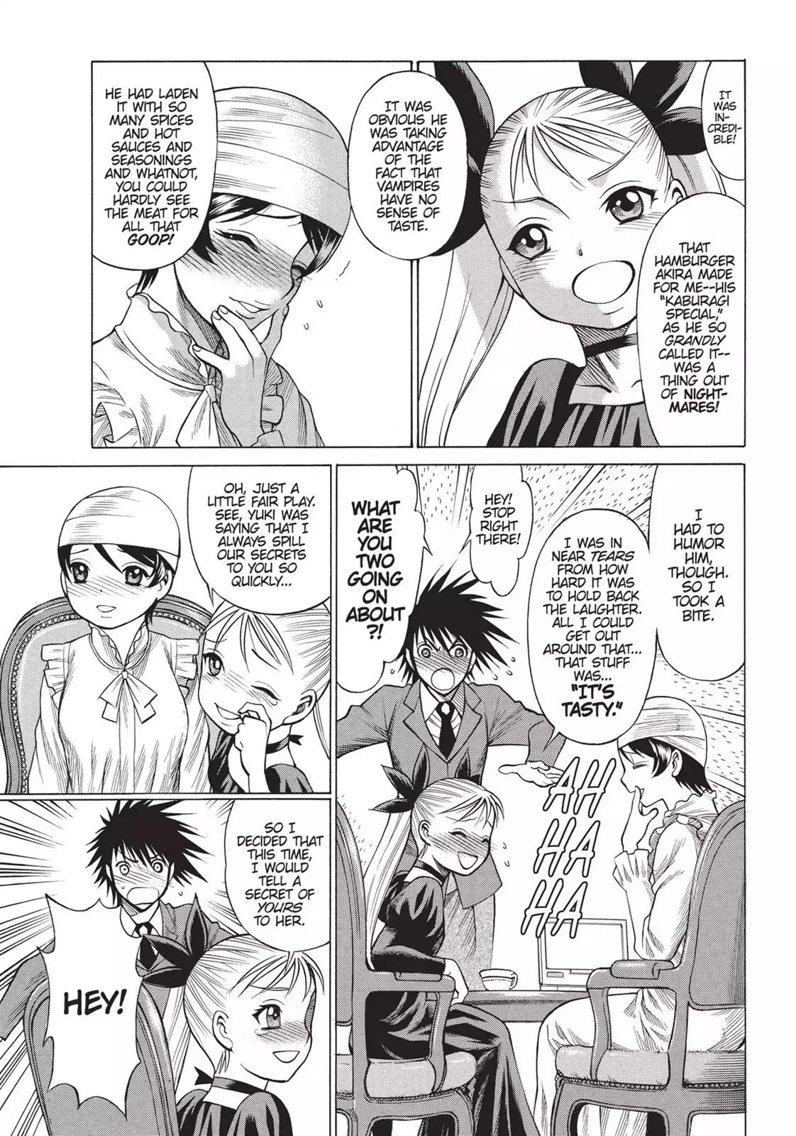 Dance in the Vampire Bund Chapter 57 page 25 - Chapter 57: Red Doubt