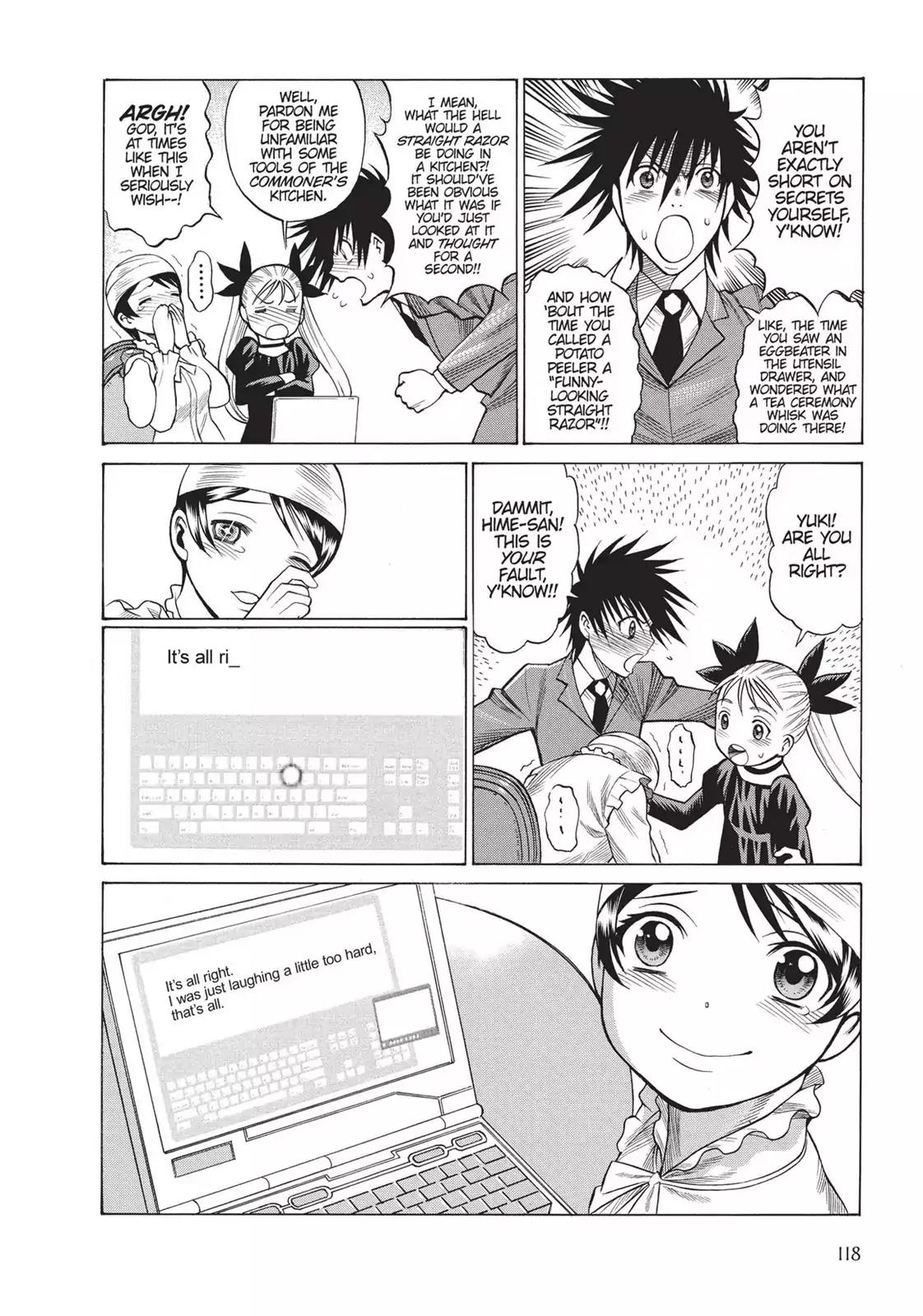 Dance in the Vampire Bund Chapter 57 page 26 - Chapter 57: Red Doubt