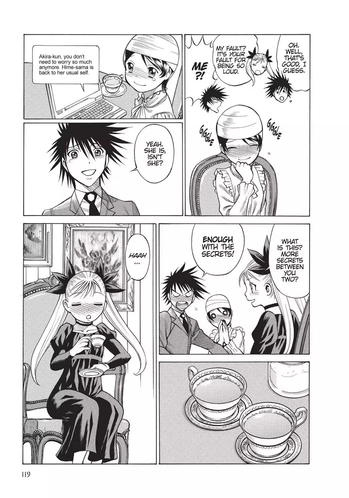 Dance in the Vampire Bund Chapter 57 page 27 - Chapter 57: Red Doubt