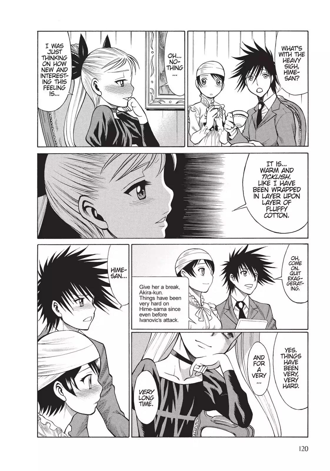 Dance in the Vampire Bund Chapter 57 page 28 - Chapter 57: Red Doubt