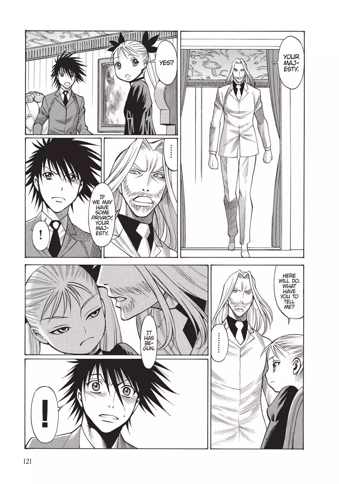 Dance in the Vampire Bund Chapter 57 page 29 - Chapter 57: Red Doubt
