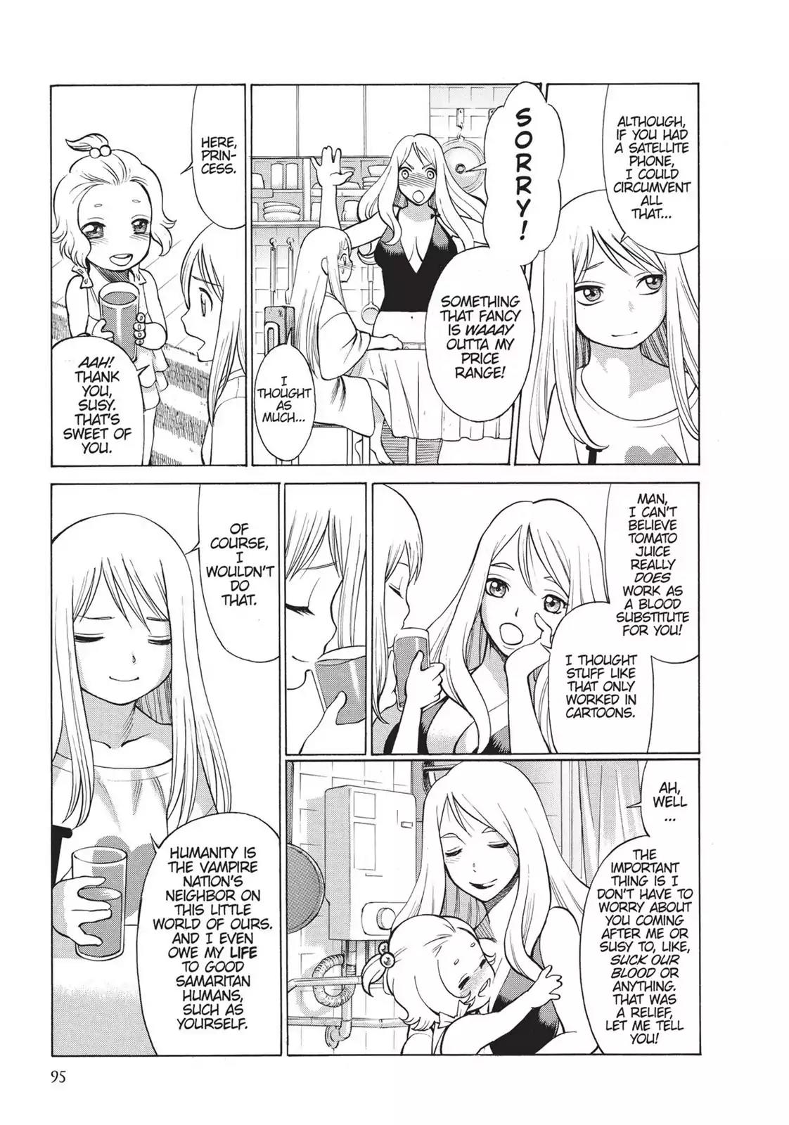Dance in the Vampire Bund Chapter 57 page 3 - Chapter 57: Red Doubt