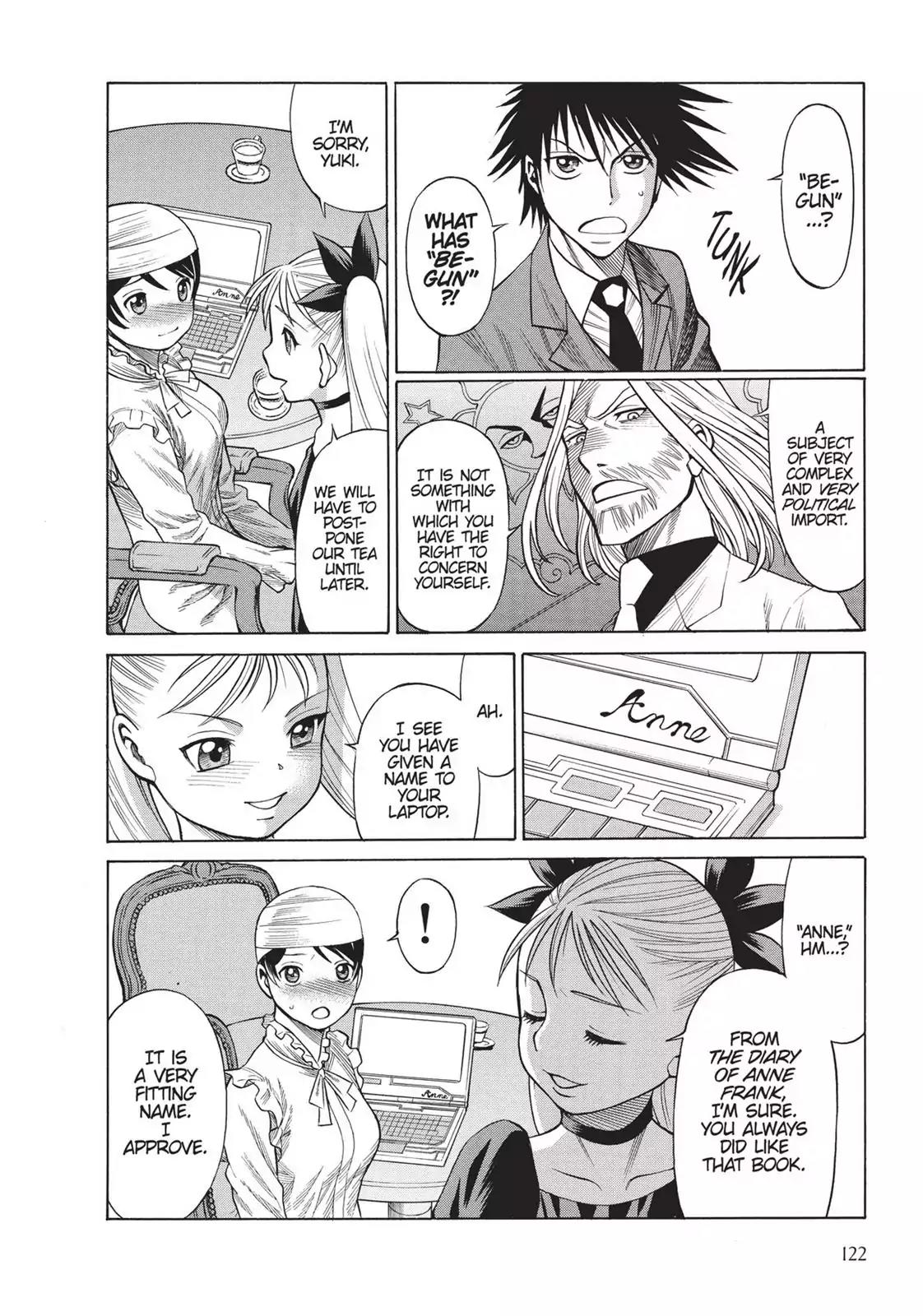 Dance in the Vampire Bund Chapter 57 page 30 - Chapter 57: Red Doubt