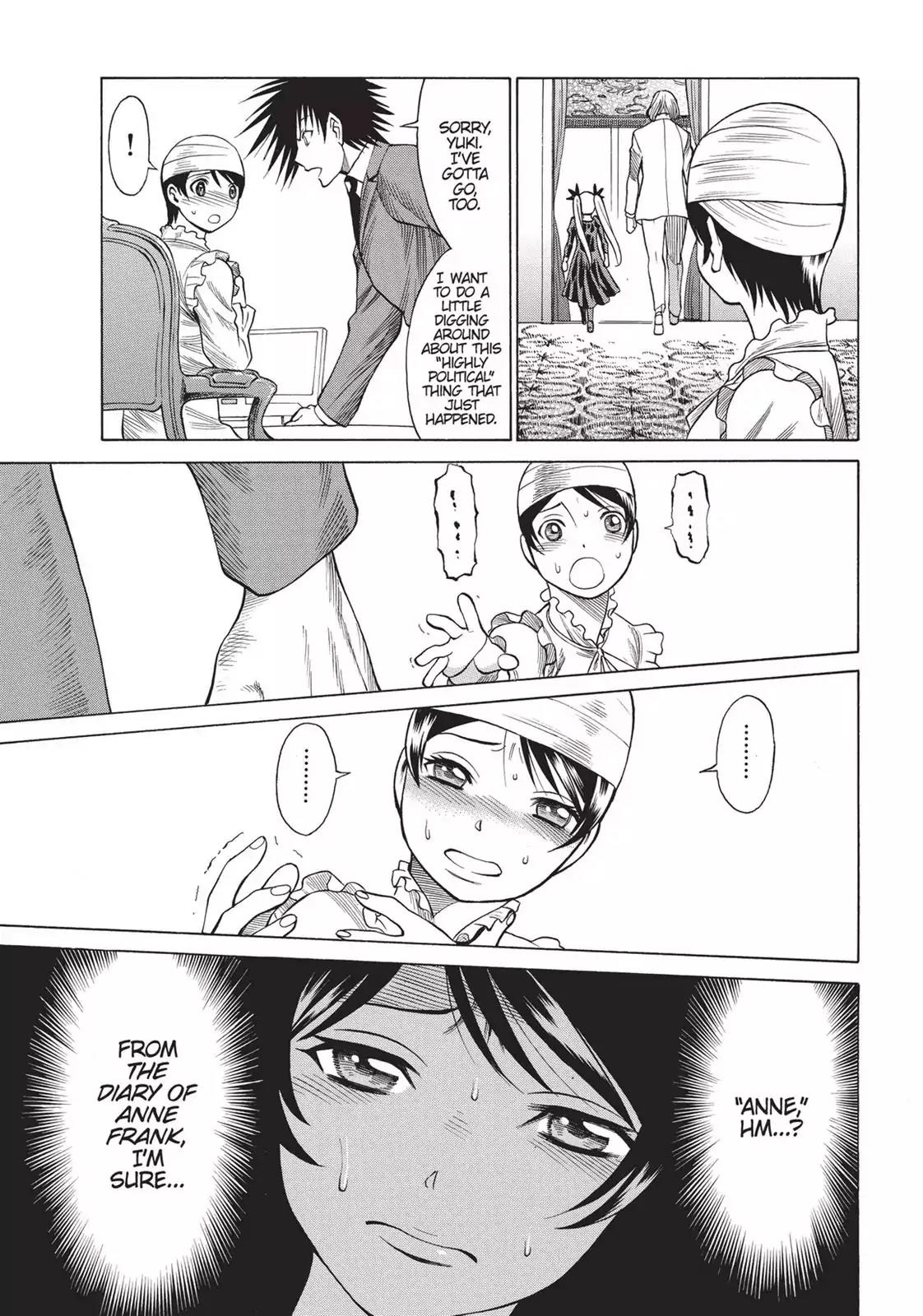 Dance in the Vampire Bund Chapter 57 page 31 - Chapter 57: Red Doubt