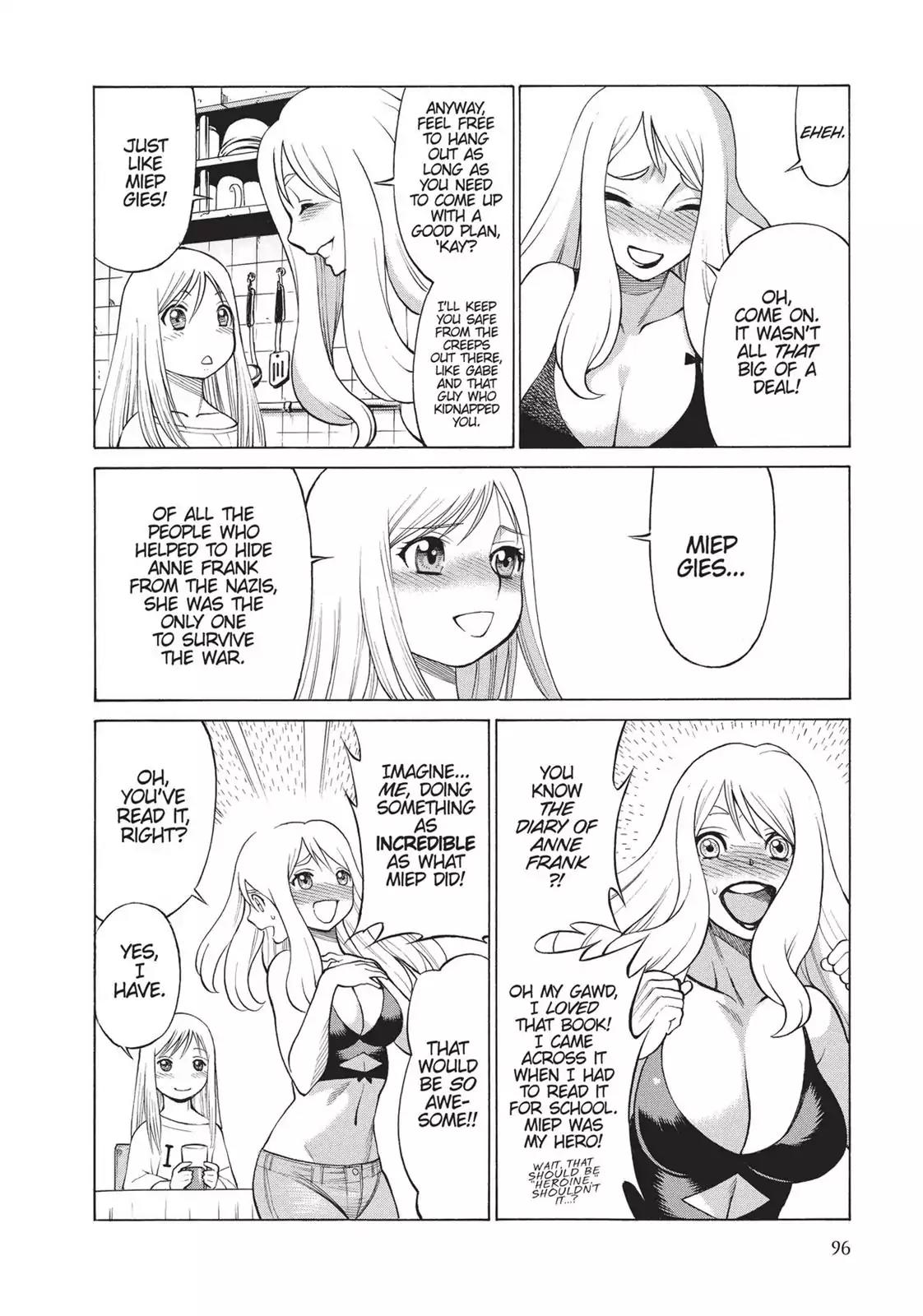 Dance in the Vampire Bund Chapter 57 page 4 - Chapter 57: Red Doubt