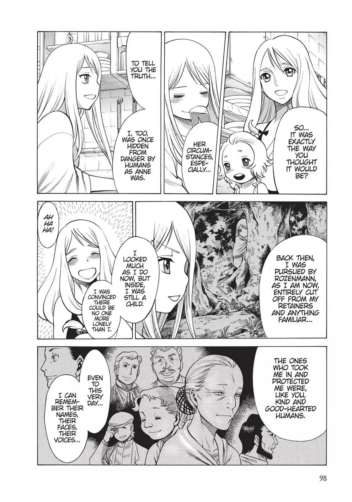 Dance in the Vampire Bund Chapter 57 page 6 - Chapter 57: Red Doubt