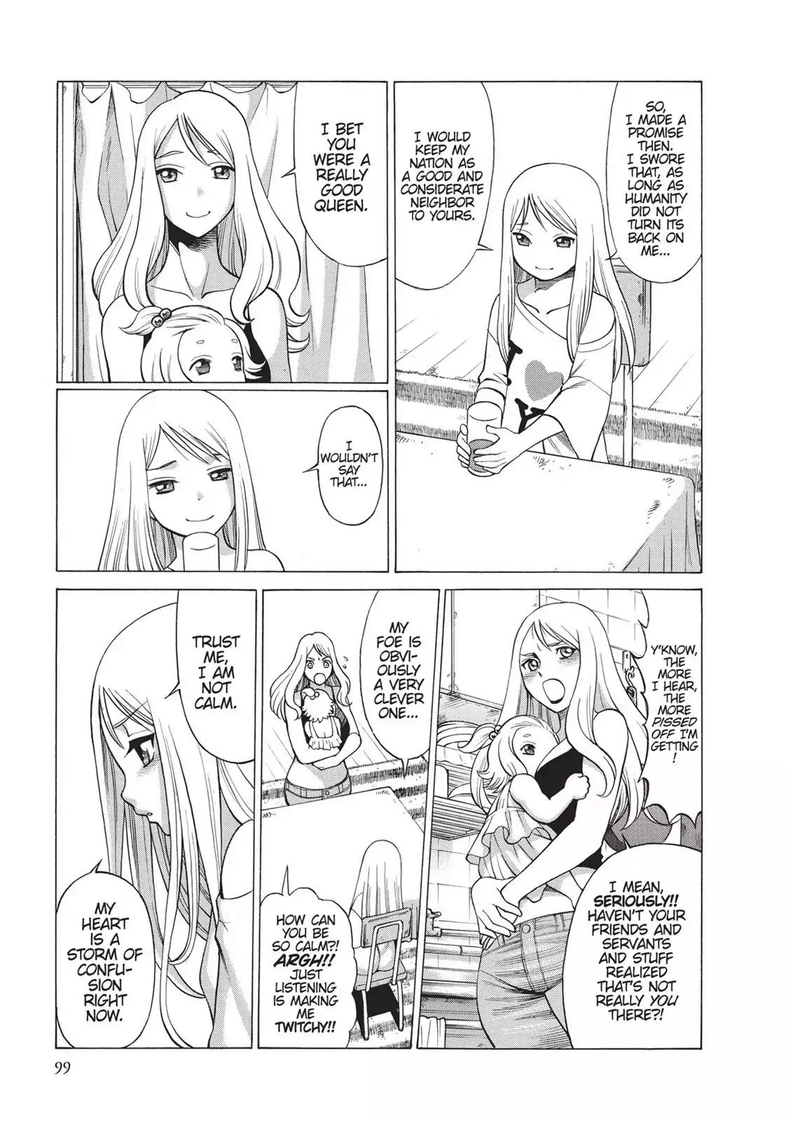 Dance in the Vampire Bund Chapter 57 page 7 - Chapter 57: Red Doubt