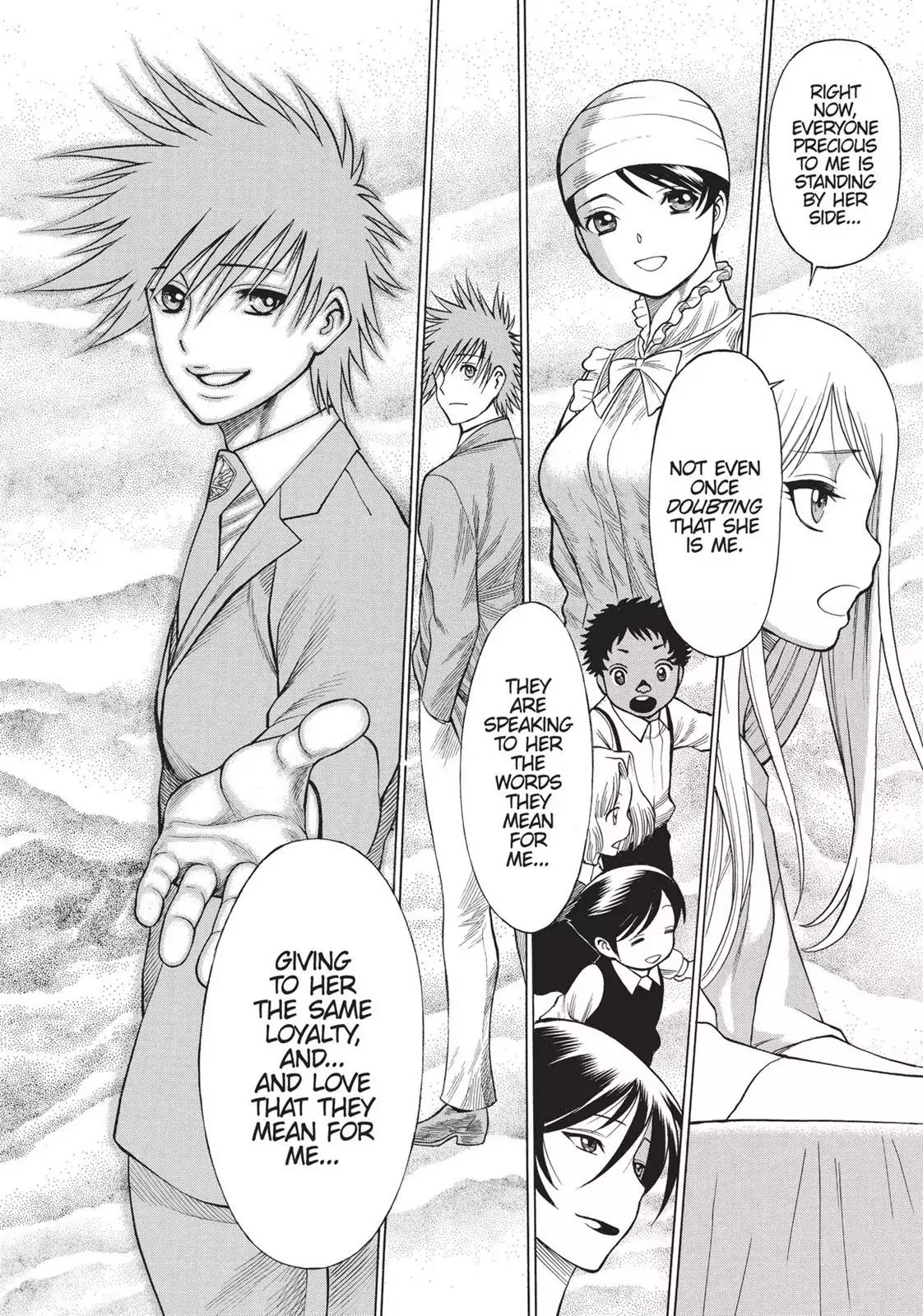 Dance in the Vampire Bund Chapter 57 page 8 - Chapter 57: Red Doubt