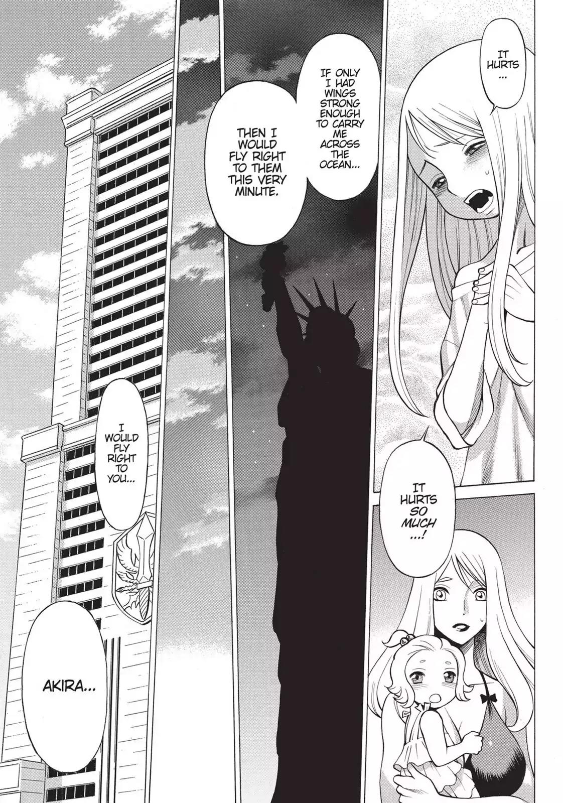 Dance in the Vampire Bund Chapter 57 page 9 - Chapter 57: Red Doubt