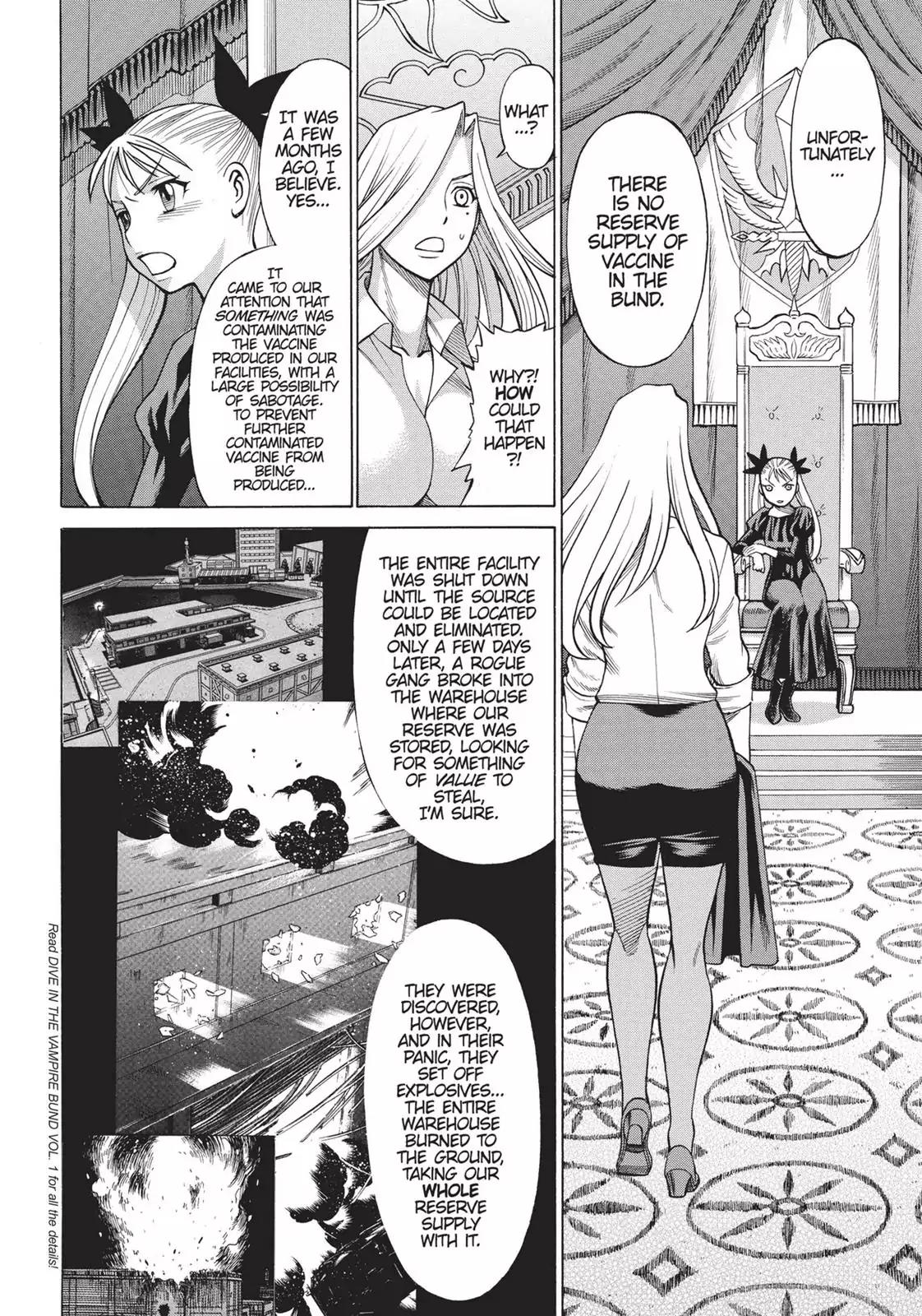 Dance in the Vampire Bund Chapter 58 page 10 - Chapter 58: Pandemic