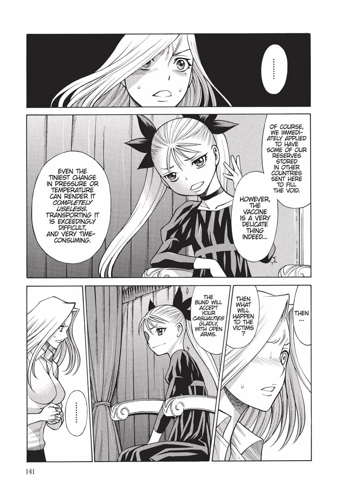 Dance in the Vampire Bund Chapter 58 page 11 - Chapter 58: Pandemic