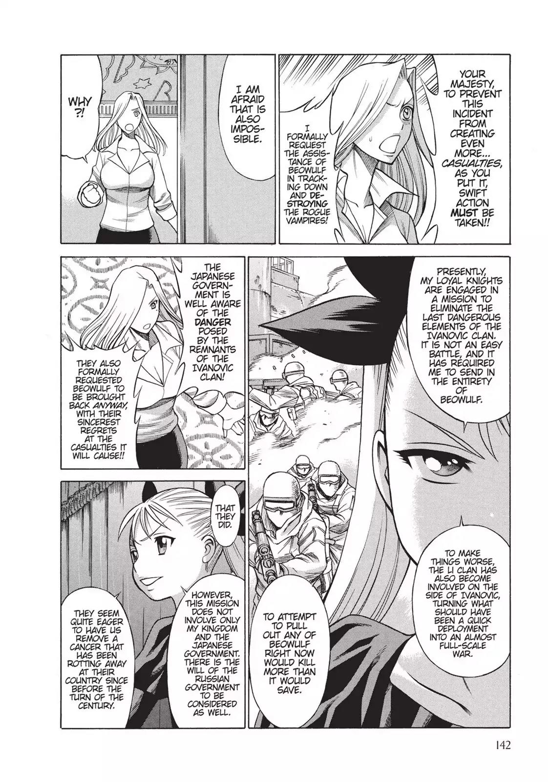 Dance in the Vampire Bund Chapter 58 page 12 - Chapter 58: Pandemic