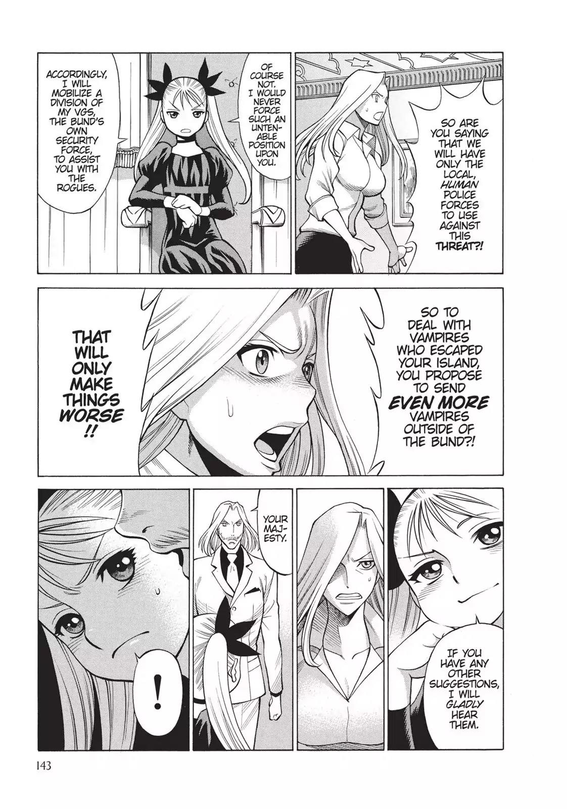 Dance in the Vampire Bund Chapter 58 page 13 - Chapter 58: Pandemic