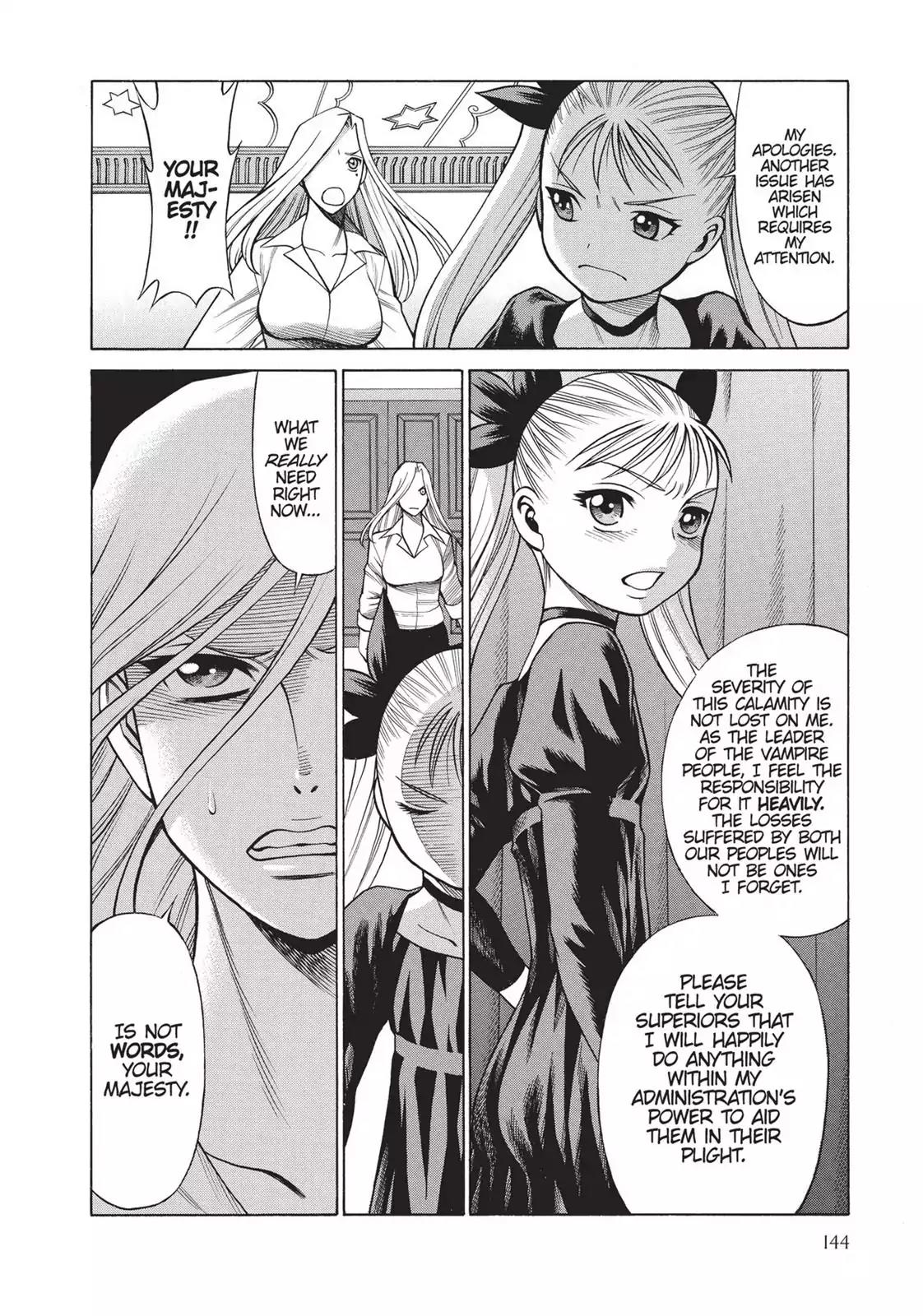 Dance in the Vampire Bund Chapter 58 page 14 - Chapter 58: Pandemic