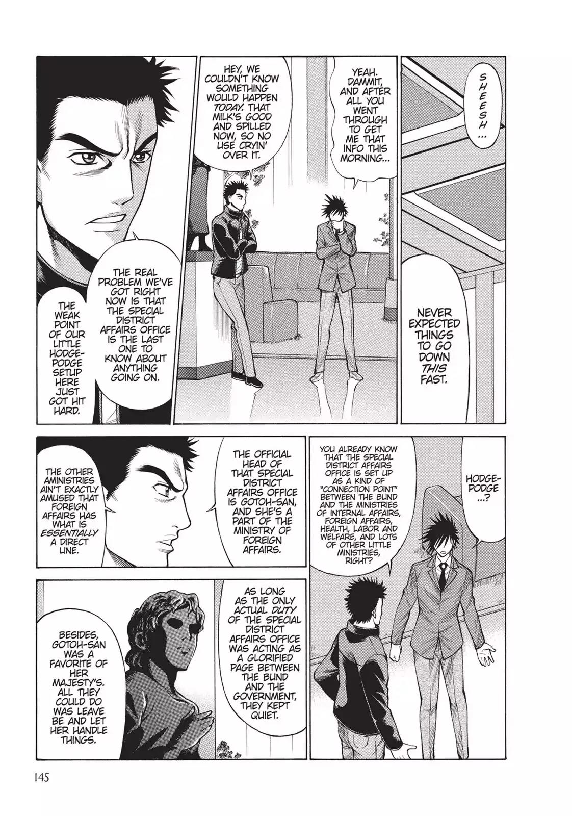 Dance in the Vampire Bund Chapter 58 page 15 - Chapter 58: Pandemic