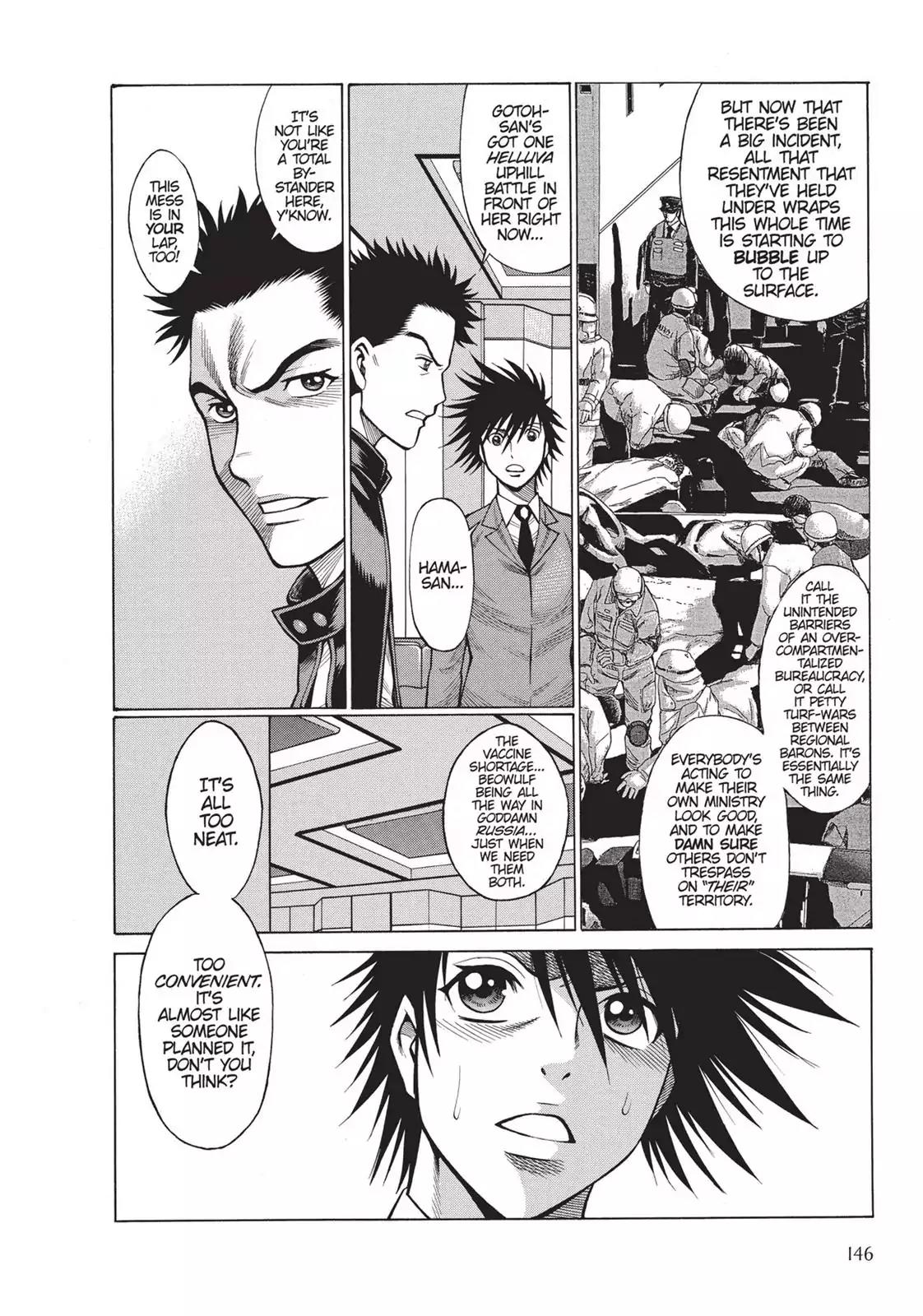 Dance in the Vampire Bund Chapter 58 page 16 - Chapter 58: Pandemic