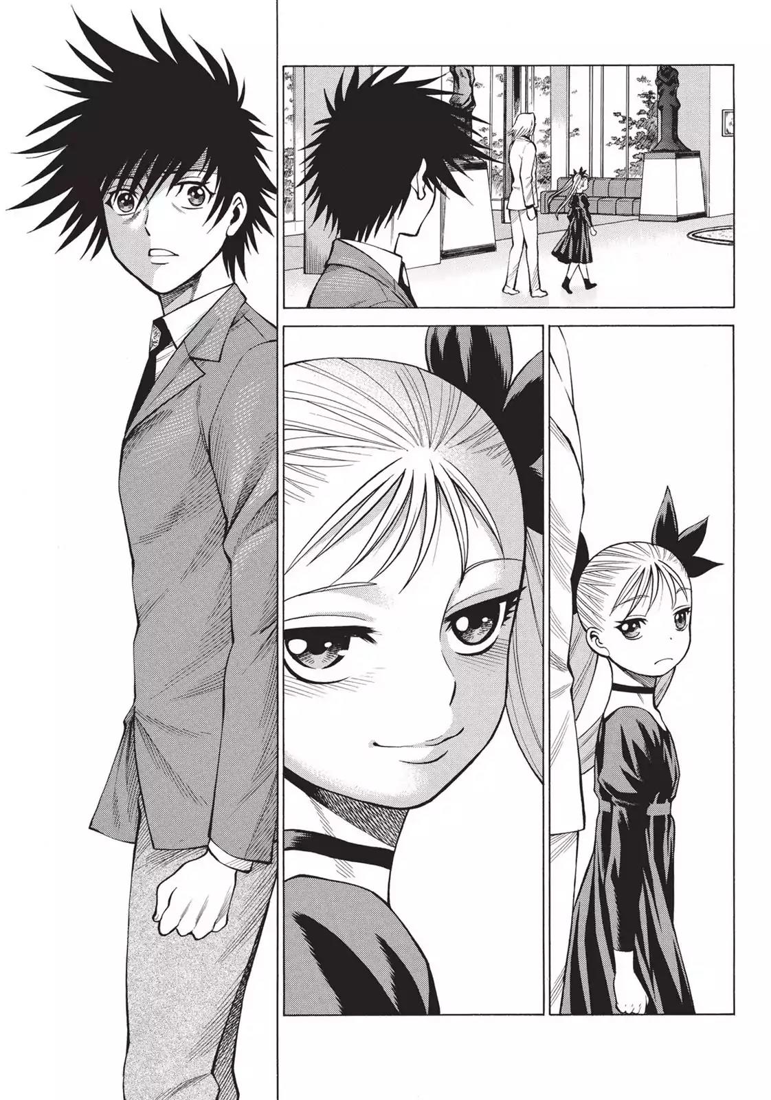 Dance in the Vampire Bund Chapter 58 page 17 - Chapter 58: Pandemic