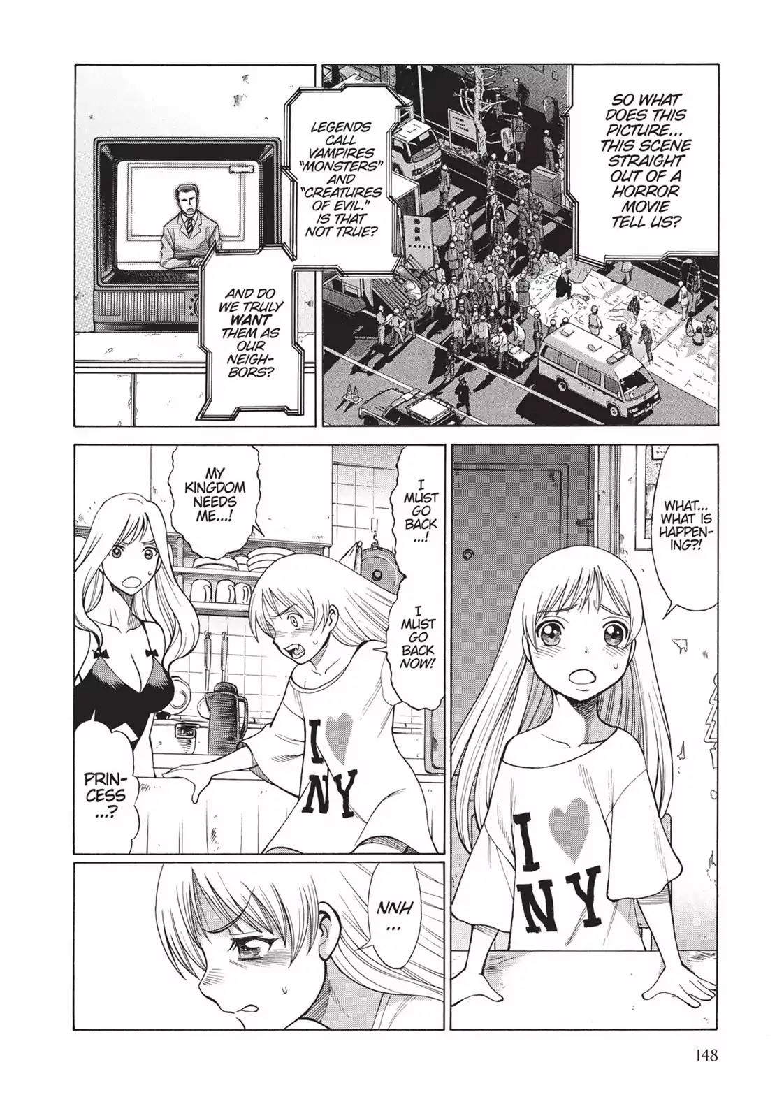 Dance in the Vampire Bund Chapter 58 page 18 - Chapter 58: Pandemic