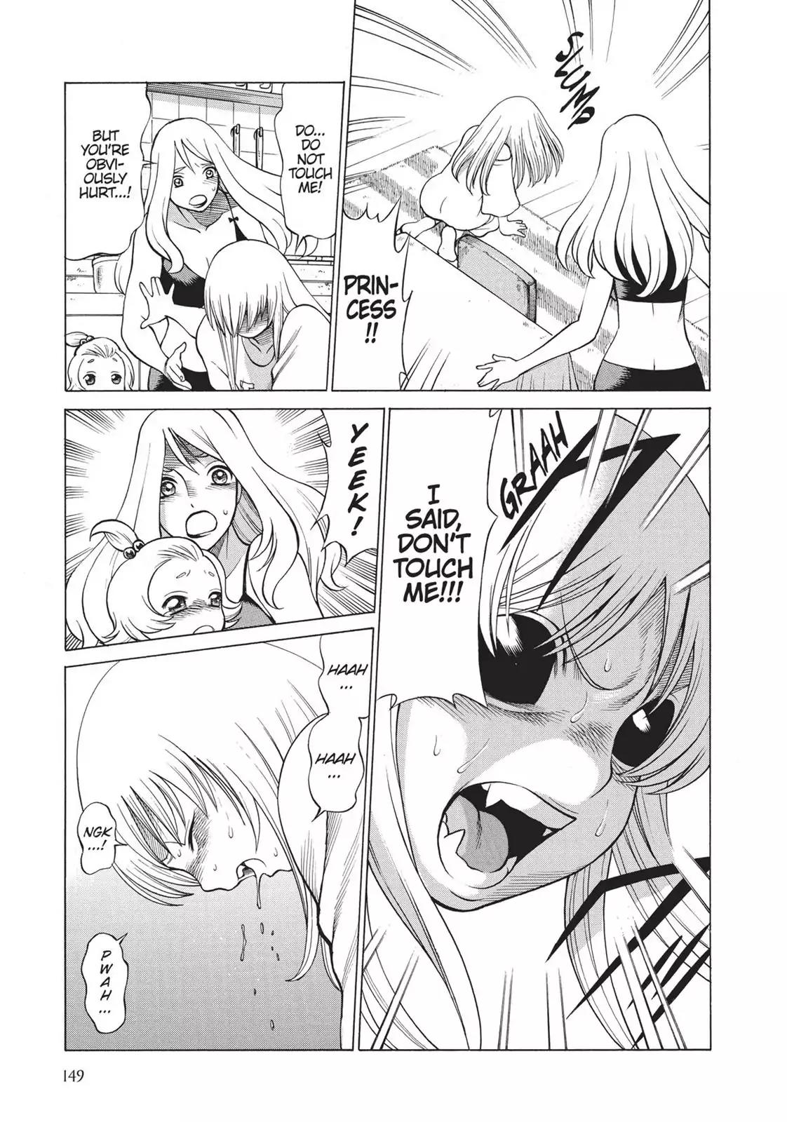 Dance in the Vampire Bund Chapter 58 page 19 - Chapter 58: Pandemic