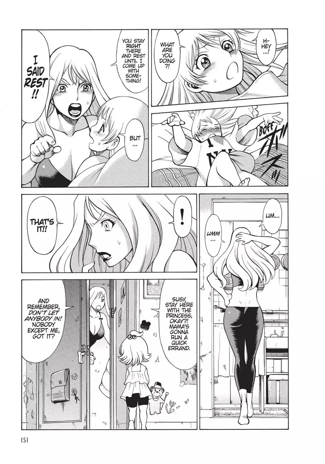 Dance in the Vampire Bund Chapter 58 page 21 - Chapter 58: Pandemic