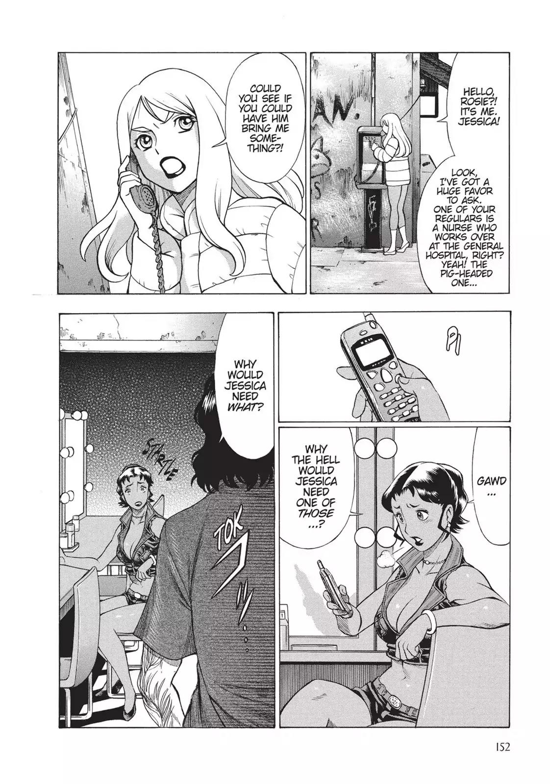 Dance in the Vampire Bund Chapter 58 page 22 - Chapter 58: Pandemic