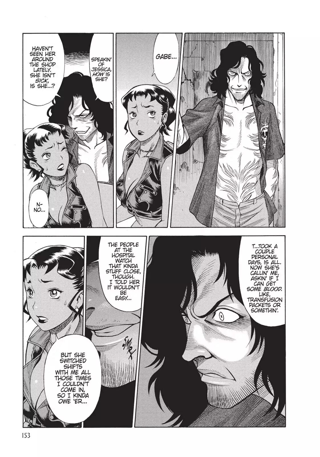 Dance in the Vampire Bund Chapter 58 page 23 - Chapter 58: Pandemic