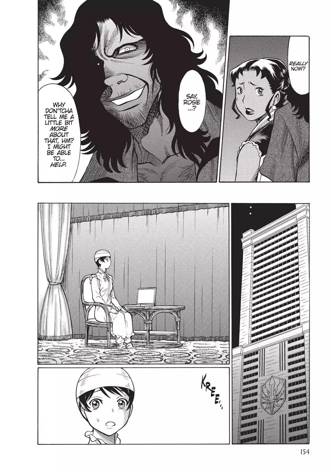 Dance in the Vampire Bund Chapter 58 page 24 - Chapter 58: Pandemic
