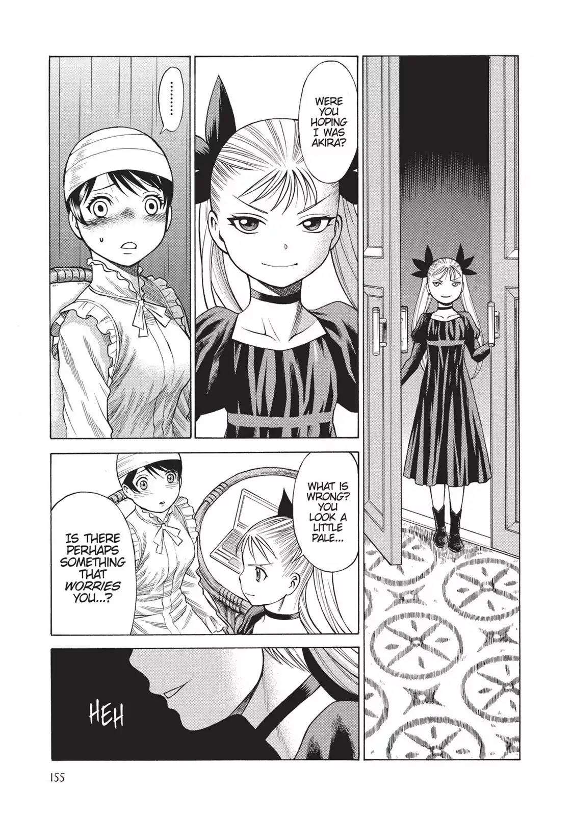 Dance in the Vampire Bund Chapter 58 page 25 - Chapter 58: Pandemic