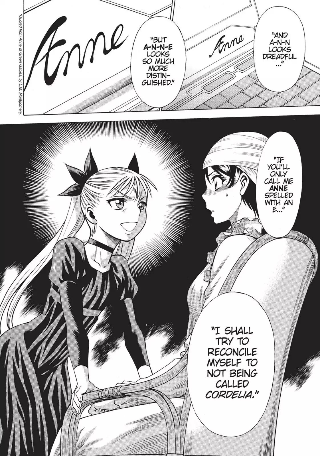 Dance in the Vampire Bund Chapter 58 page 28 - Chapter 58: Pandemic