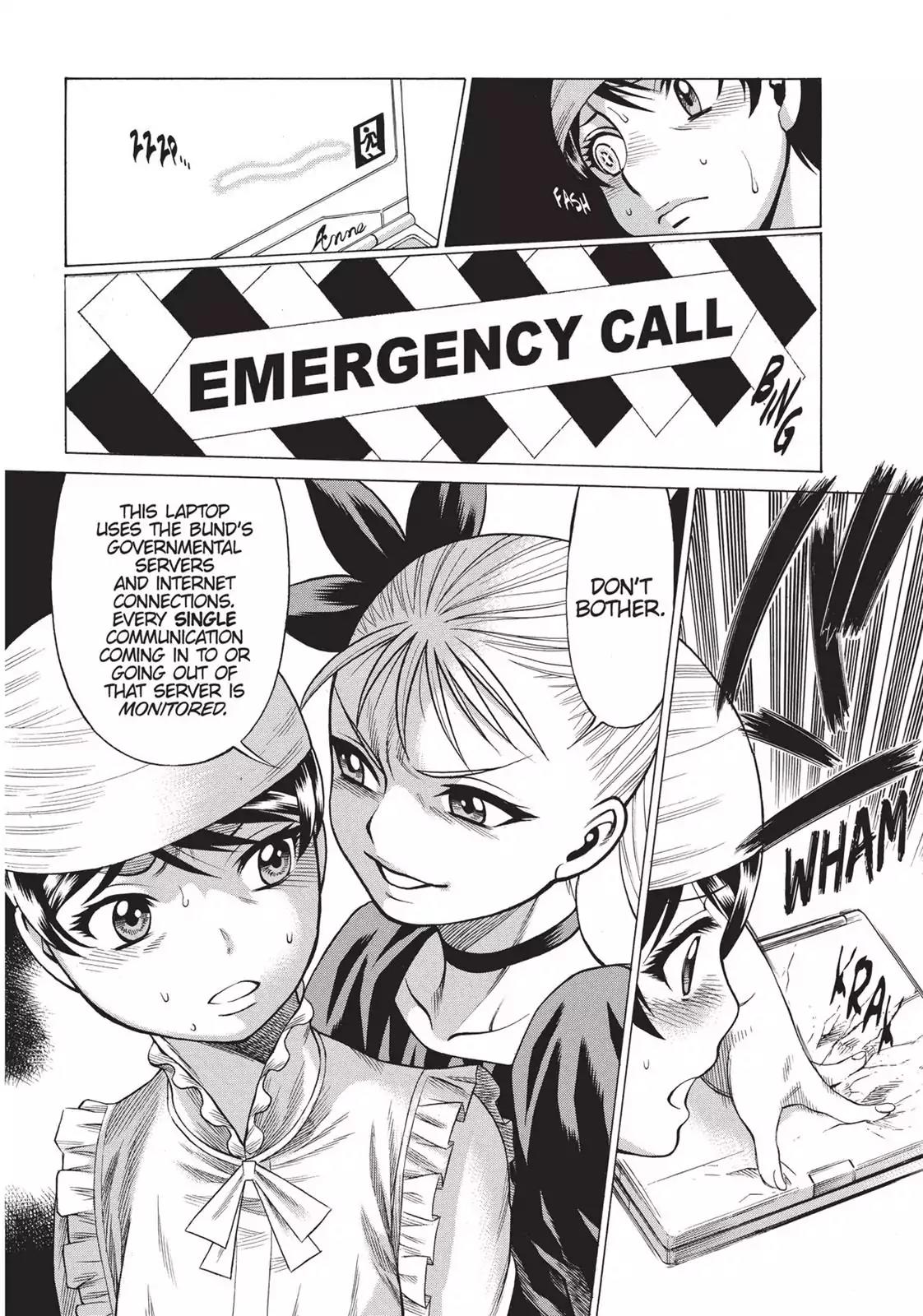 Dance in the Vampire Bund Chapter 58 page 30 - Chapter 58: Pandemic