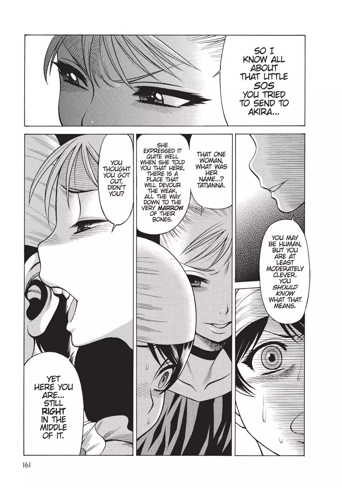 Dance in the Vampire Bund Chapter 58 page 31 - Chapter 58: Pandemic