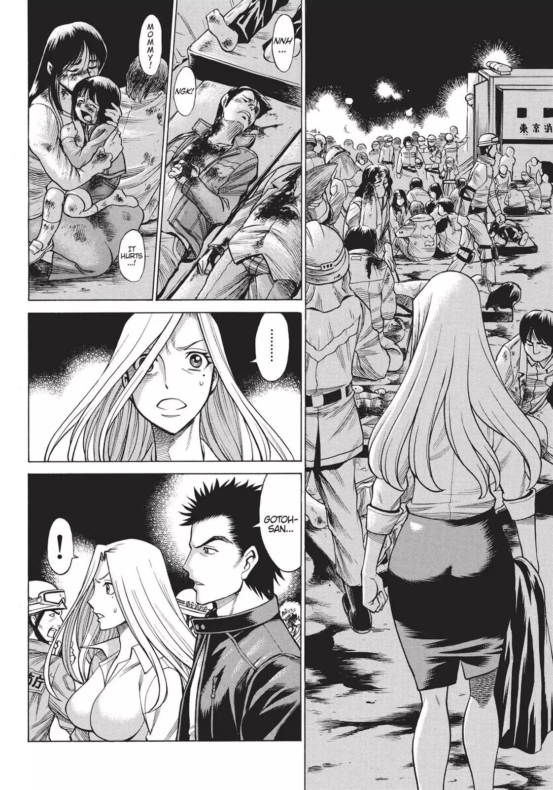 Dance in the Vampire Bund Chapter 58 page 4 - Chapter 58: Pandemic