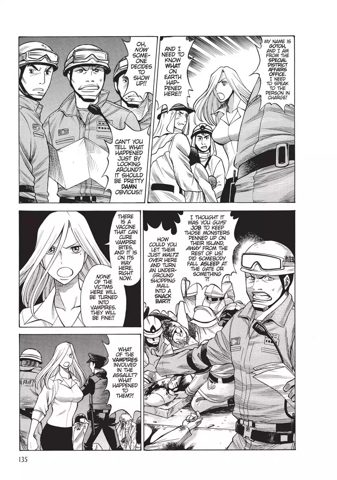 Dance in the Vampire Bund Chapter 58 page 5 - Chapter 58: Pandemic