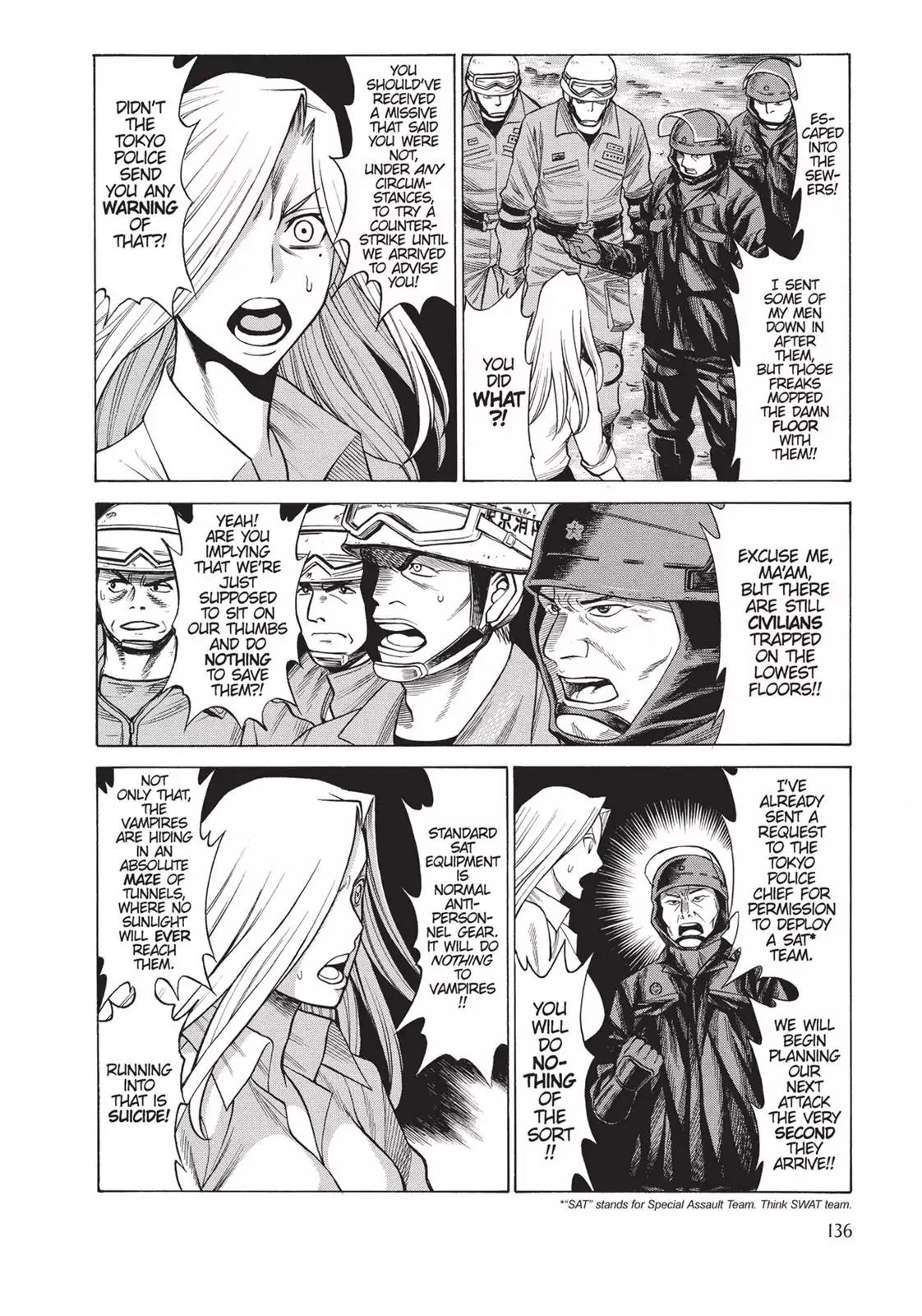 Dance in the Vampire Bund Chapter 58 page 6 - Chapter 58: Pandemic