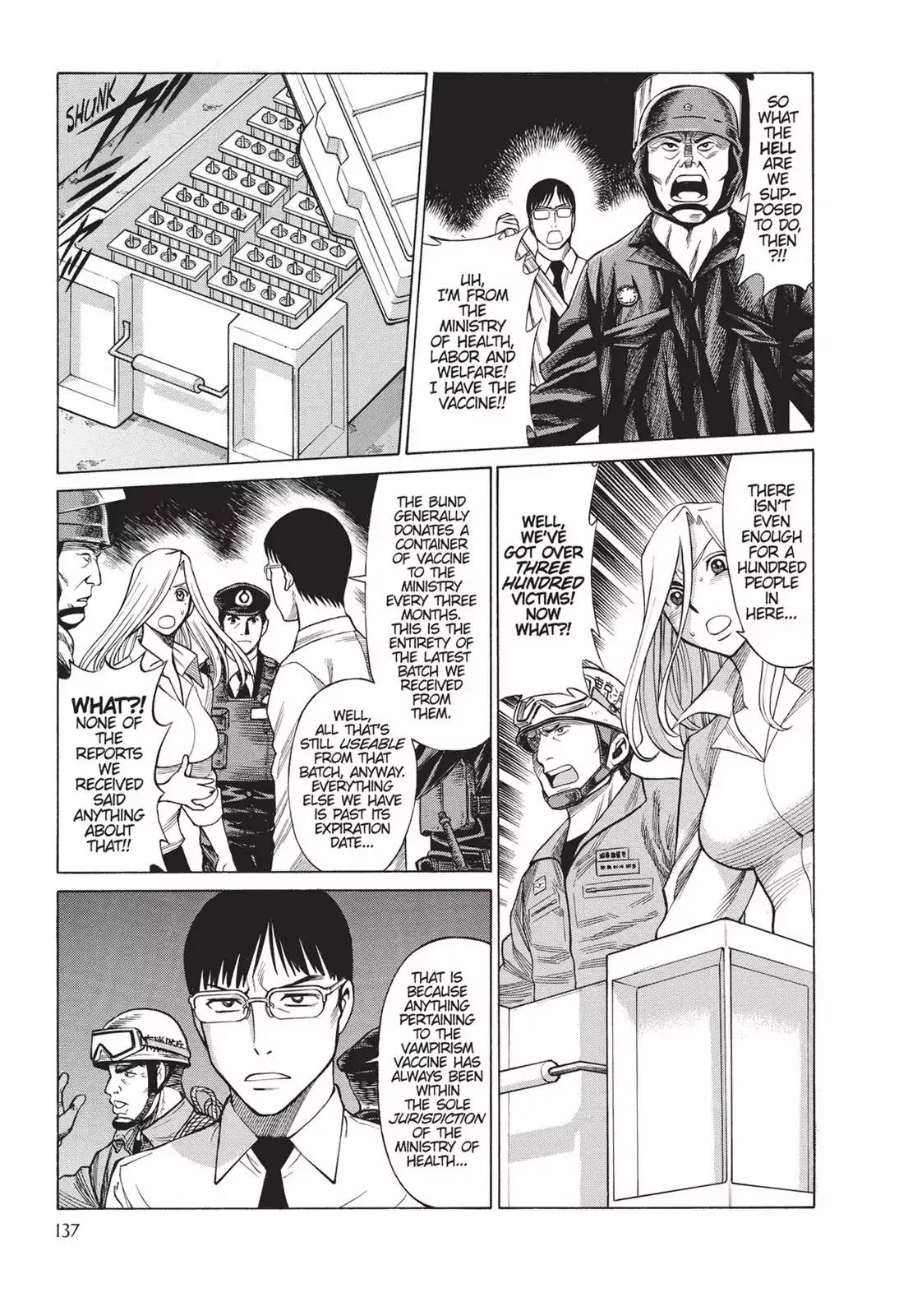 Dance in the Vampire Bund Chapter 58 page 7 - Chapter 58: Pandemic