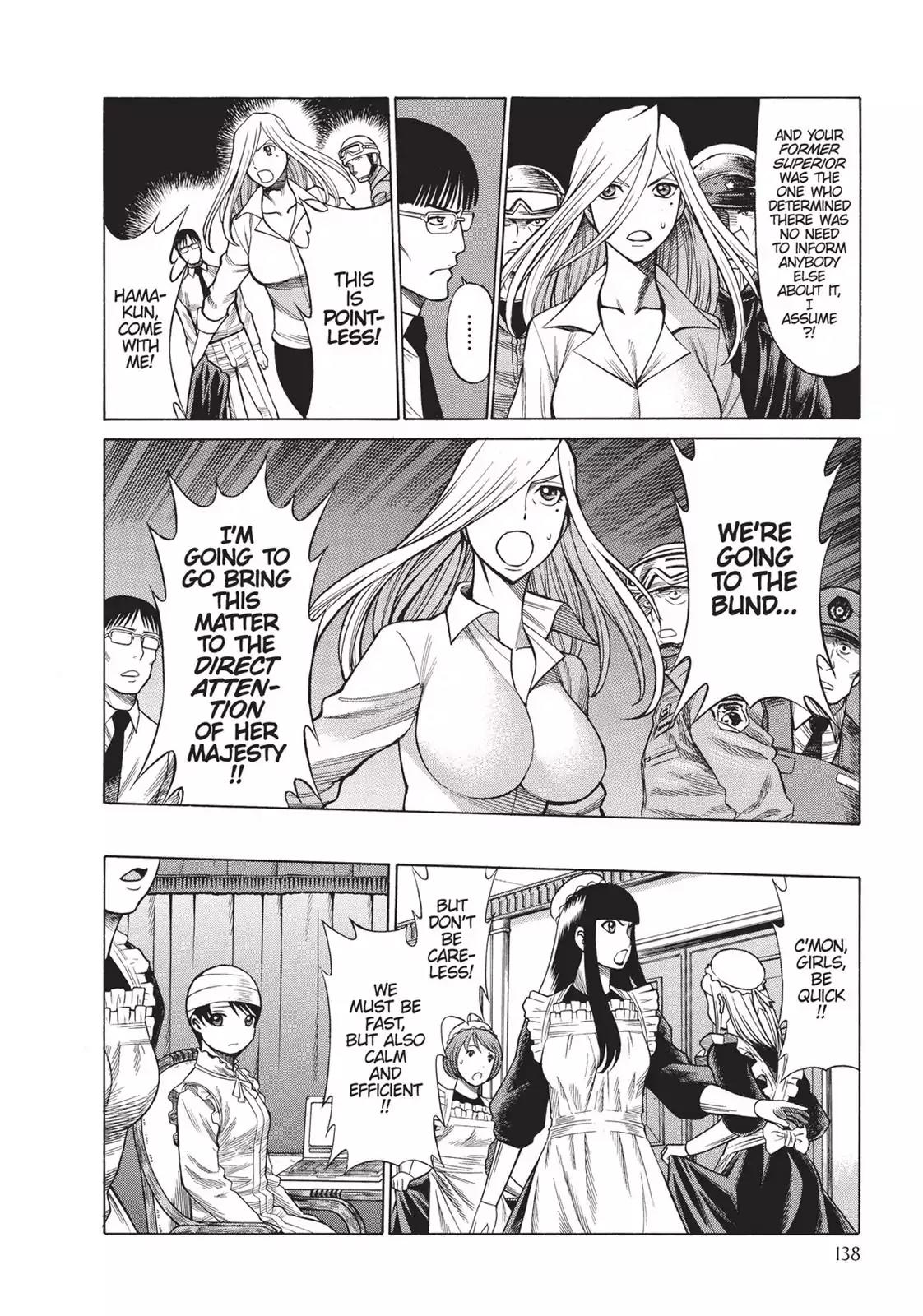 Dance in the Vampire Bund Chapter 58 page 8 - Chapter 58: Pandemic
