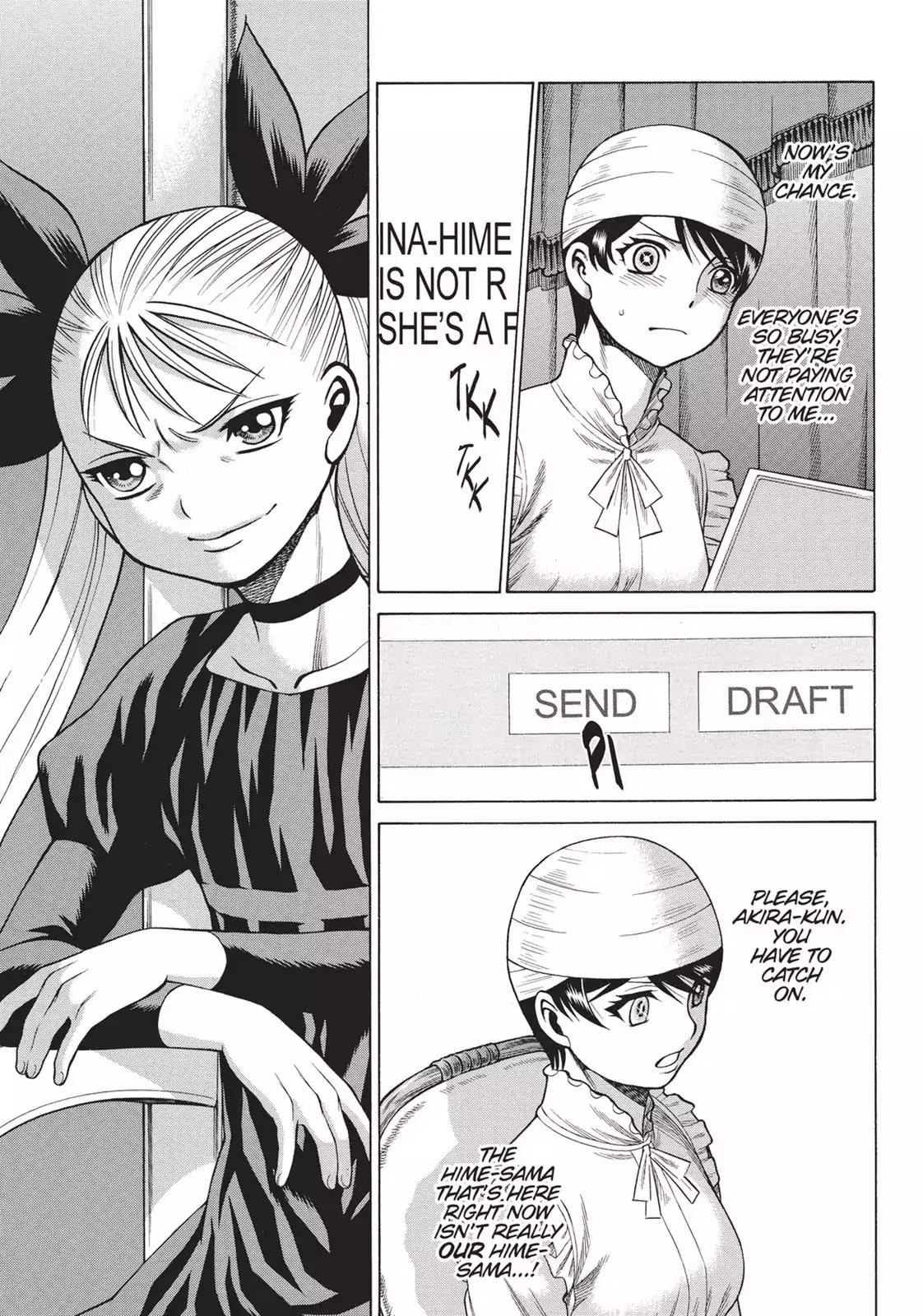 Dance in the Vampire Bund Chapter 58 page 9 - Chapter 58: Pandemic