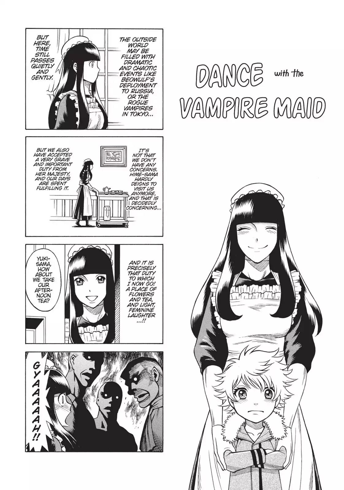 Dance in the Vampire Bund Chapter 59.5 page 1 - Chapter 59.5: Dance with the Vampire Maid