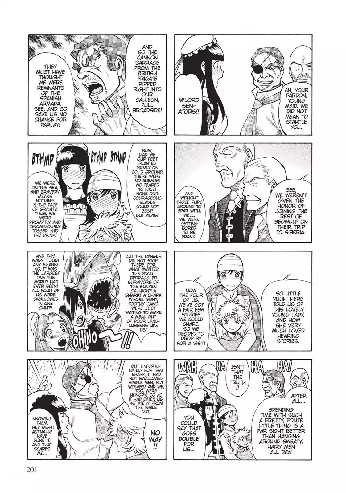 Dance in the Vampire Bund Chapter 59.5 page 2 - Chapter 59.5: Dance with the Vampire Maid
