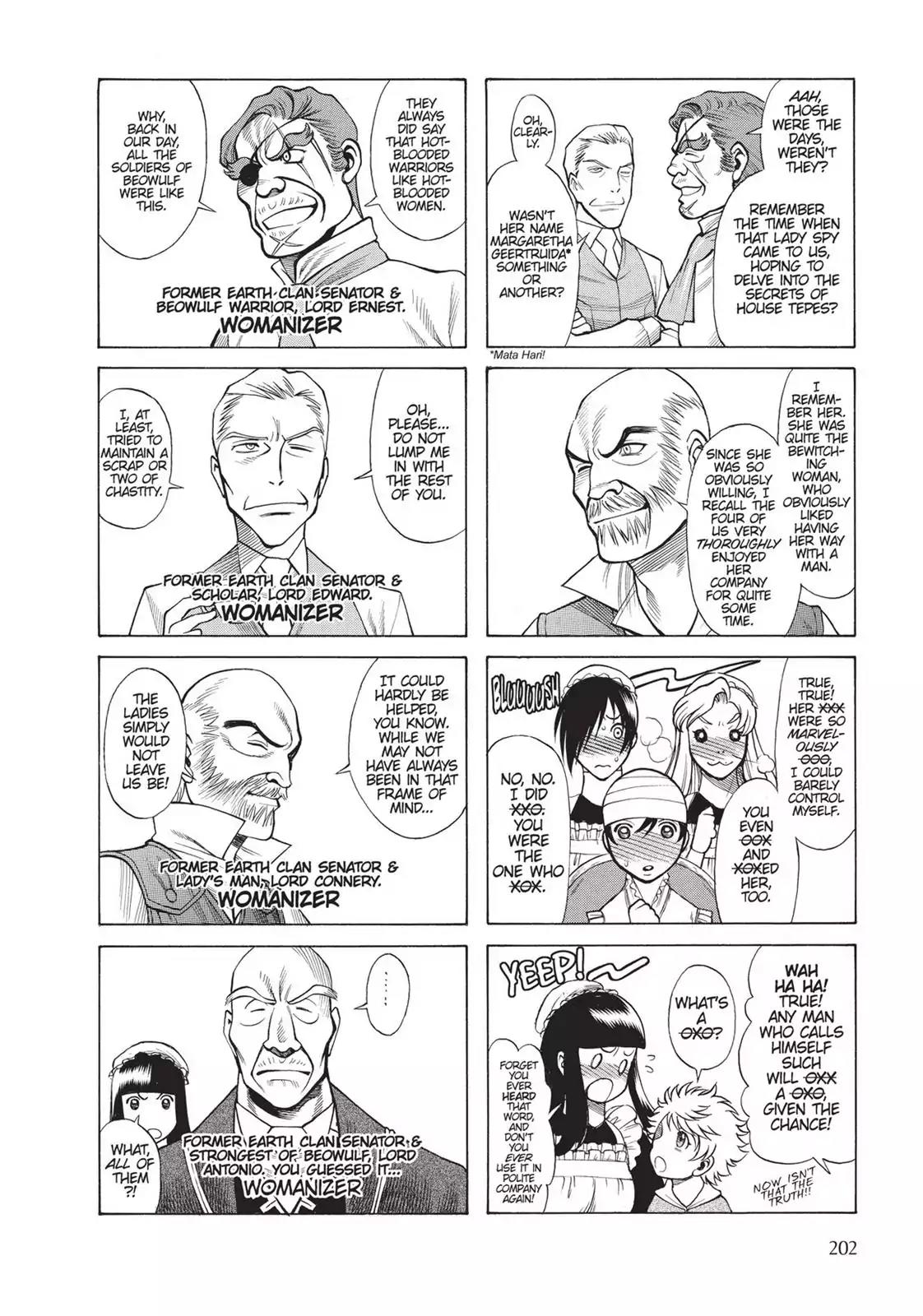 Dance in the Vampire Bund Chapter 59.5 page 3 - Chapter 59.5: Dance with the Vampire Maid