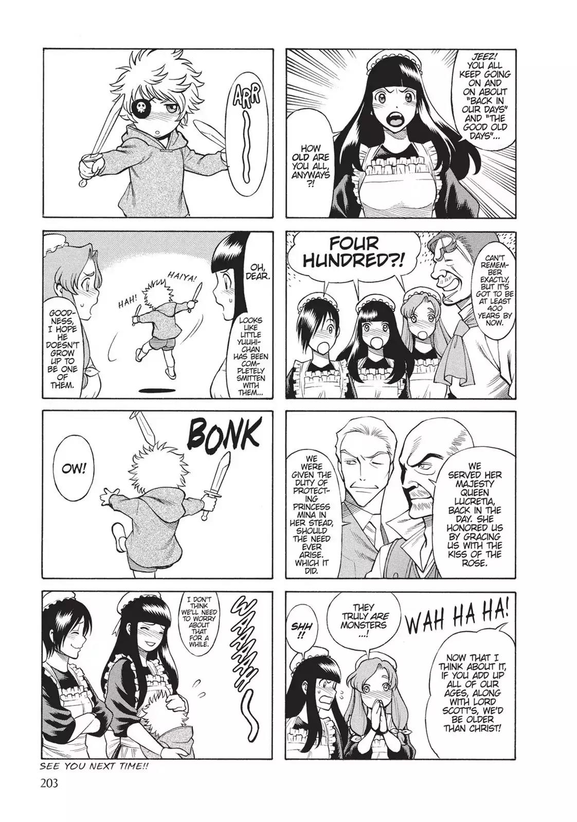 Dance in the Vampire Bund Chapter 59.5 page 4 - Chapter 59.5: Dance with the Vampire Maid