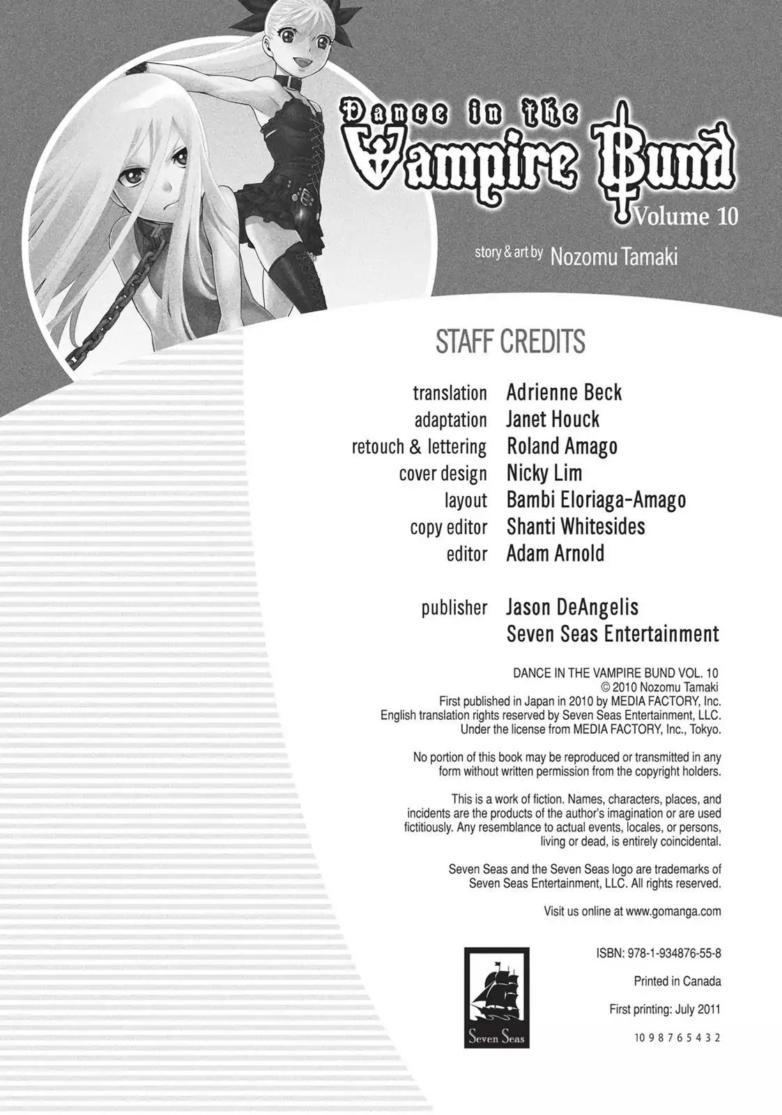 Dance in the Vampire Bund Chapter 59.5 page 5 - Chapter 59.5: Dance with the Vampire Maid