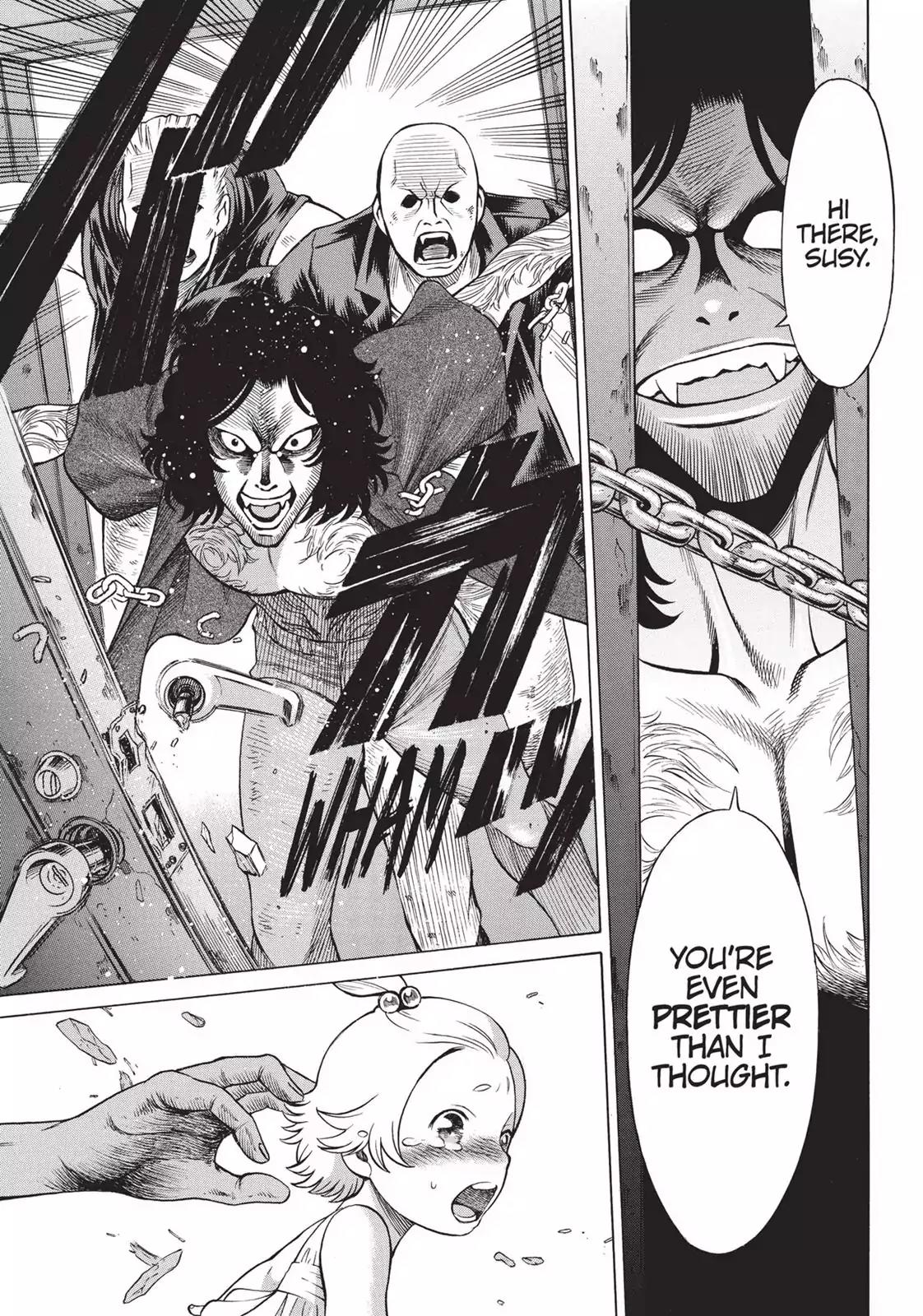Dance in the Vampire Bund Chapter 59 page 11 - Chapter 59: Skyscraper Blues